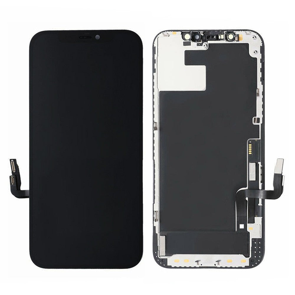 OLED Assembly for iPhone 12 / 12 Pro Screen Replacement (Compatible for IC chip transfer) OLED Assembly for iPhone 12 / 12 Pro Screen Replacement (Compatible for IC chip transfer)